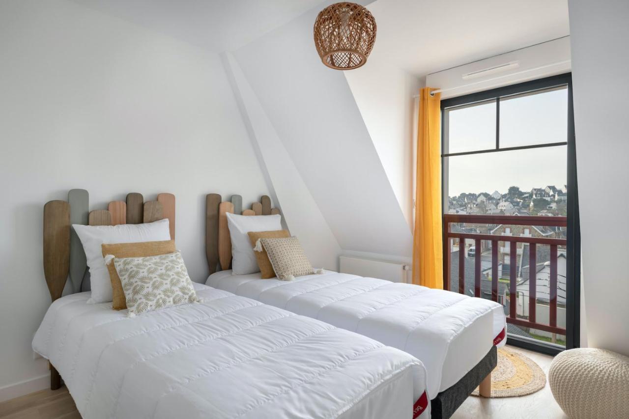Sejour Pour 6 Face A La Grande Plage De Pleneuf ภายนอก รูปภาพ