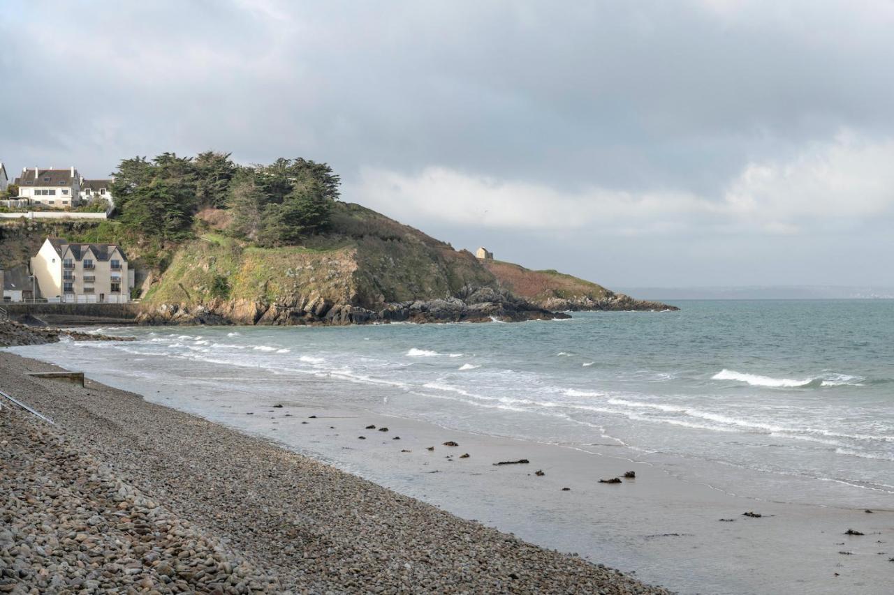 Sejour Pour 6 Face A La Grande Plage De Pleneuf ภายนอก รูปภาพ