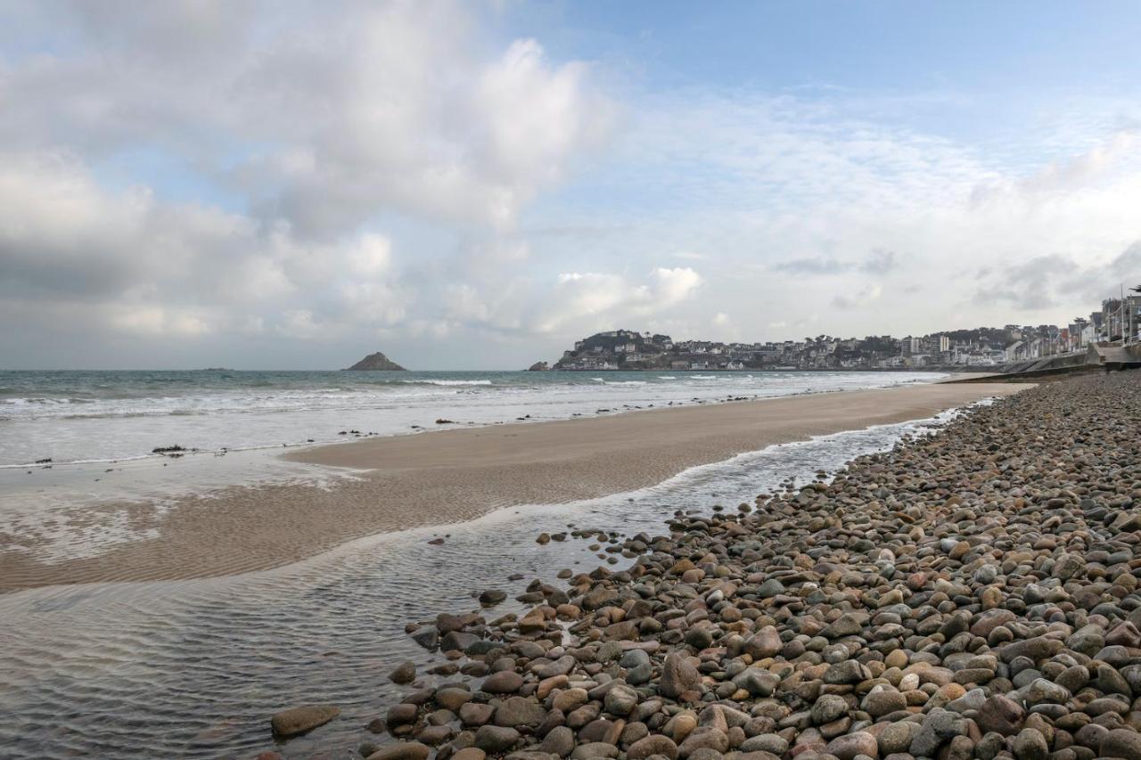 Sejour Pour 6 Face A La Grande Plage De Pleneuf ภายนอก รูปภาพ